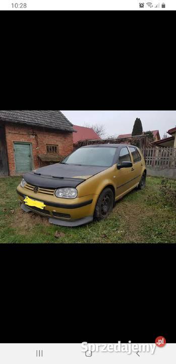 Łapa skrzyni 16sr Golf 4 sprzedam