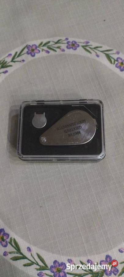 Lampa składana jubilerska