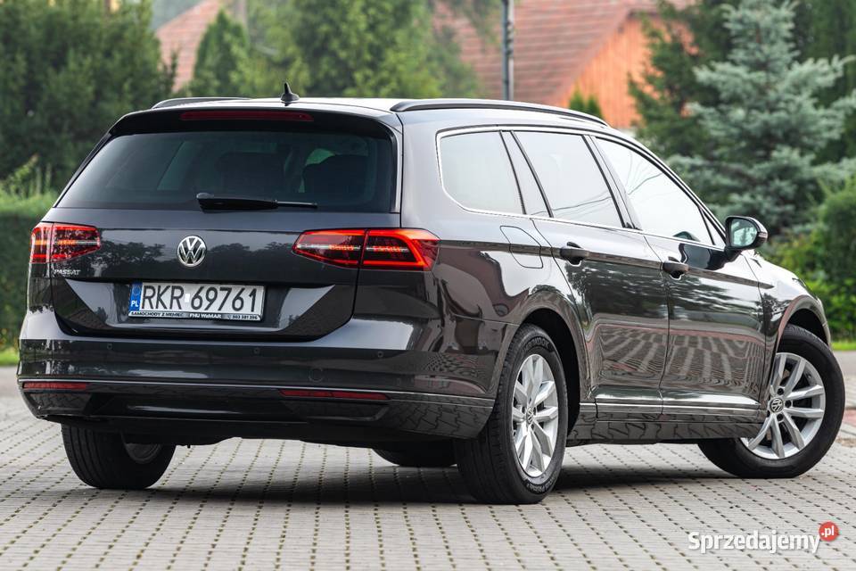 Volkswagen Passat 2018r podkarpackie