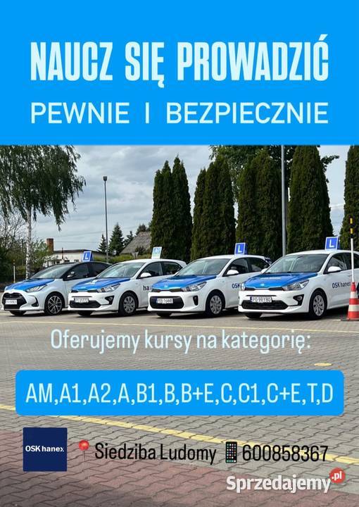 Szkoła nauki jazdy Oborniki Nauka jazdy Oborniki