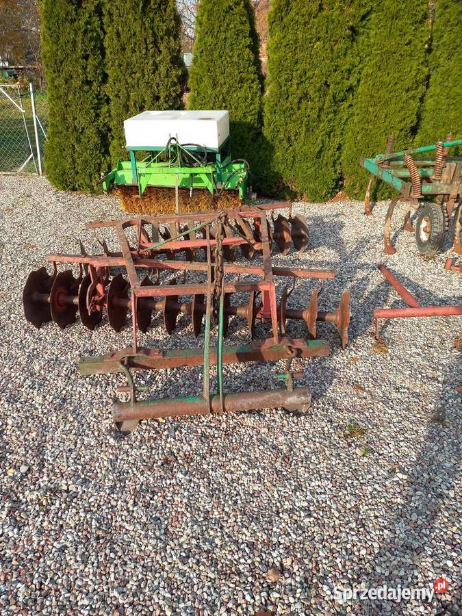 Talerzówka kverneland 22m Agregaty Nidzica