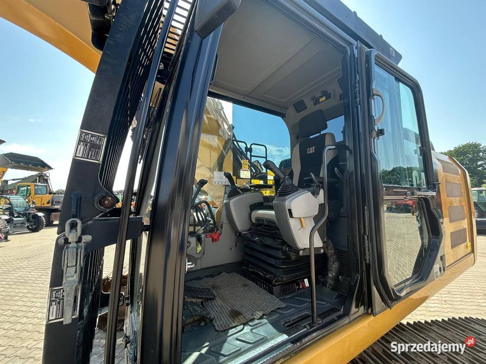 CAT 320 E koparka gasienicowa Bez oplaty Vatu Warszawa