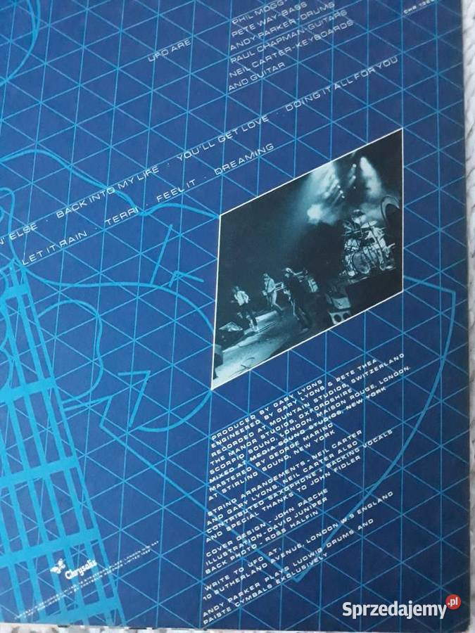 UFO Mechanix Chrysalis 1982 z mojej kolekcji Rzeszów