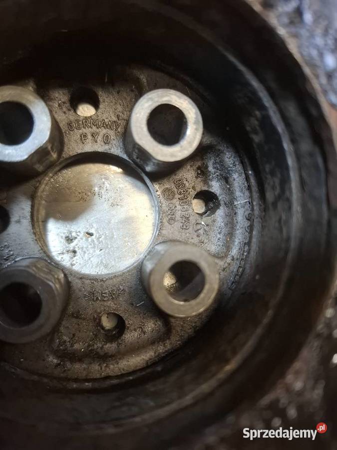 Koło pasowe wału korbowego 038105243 Audi VW osobowe Myślenice