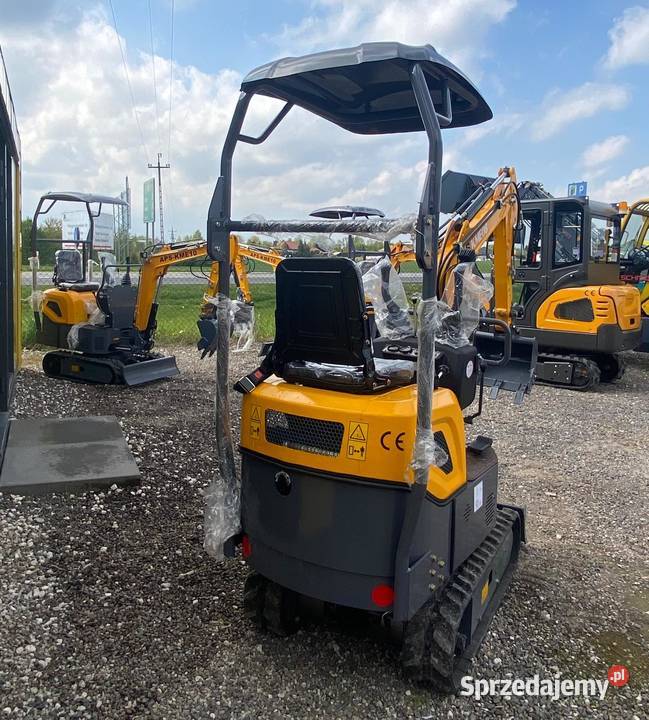 Minikoparka APS CT08 silnik KOOP NOWA 2024 850 wielkopolskie Gniezno