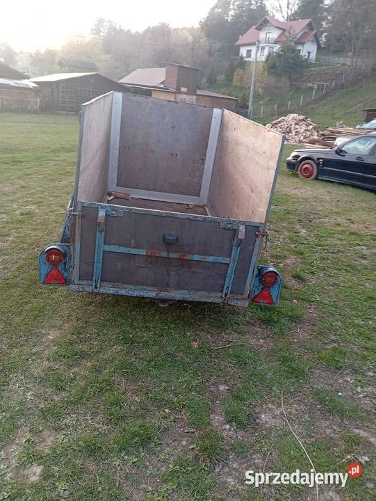 Przyczepa lekka 650 Florynka