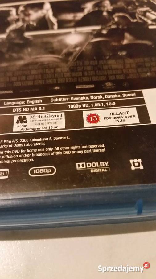 Film SIN CITY A DameTo Kill For 2014 Bluray Disc Puławy