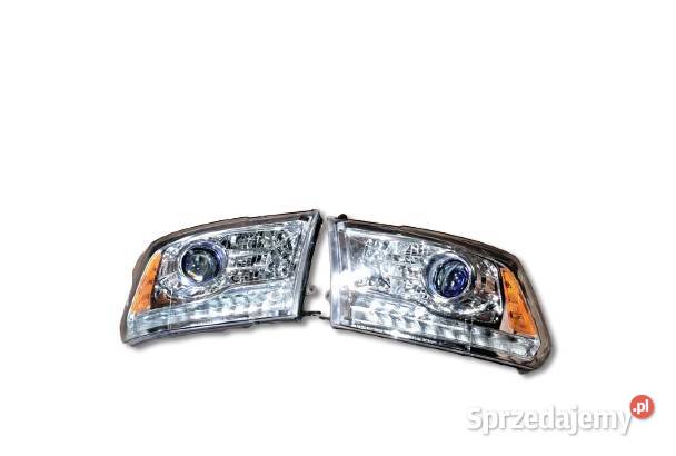Lampa przednia prawa lewa Dodge RAM Zwykła osobowe Lubin