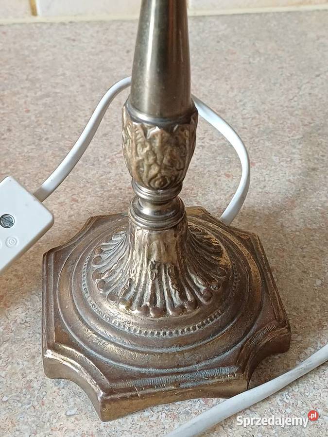 vintage lampki mosiężne Nowy Targ sprzedam