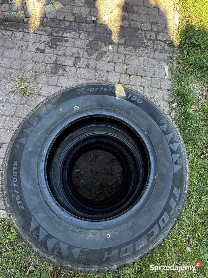 Opony zimowe Tracmax xprivilo s130 Biłgoraj