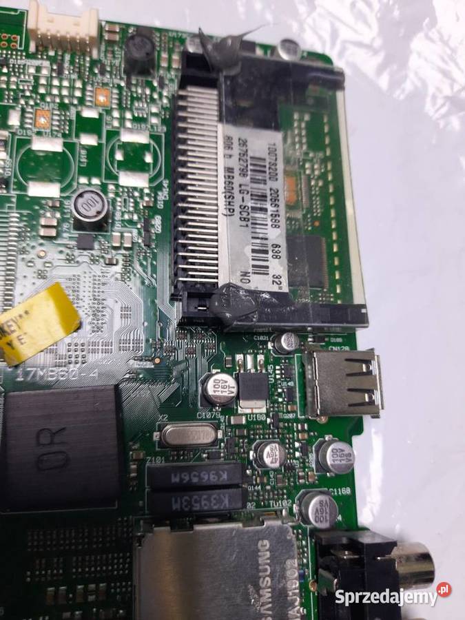 17MB604 Sharp 32sh340 Elektronika