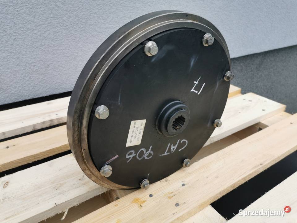 Koło zamachowe Cat 906H Wilkowo