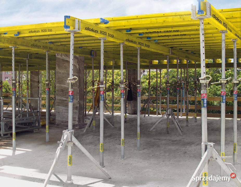 Strop TERIVA 401 nadproża szalunki stropowe i Lublin