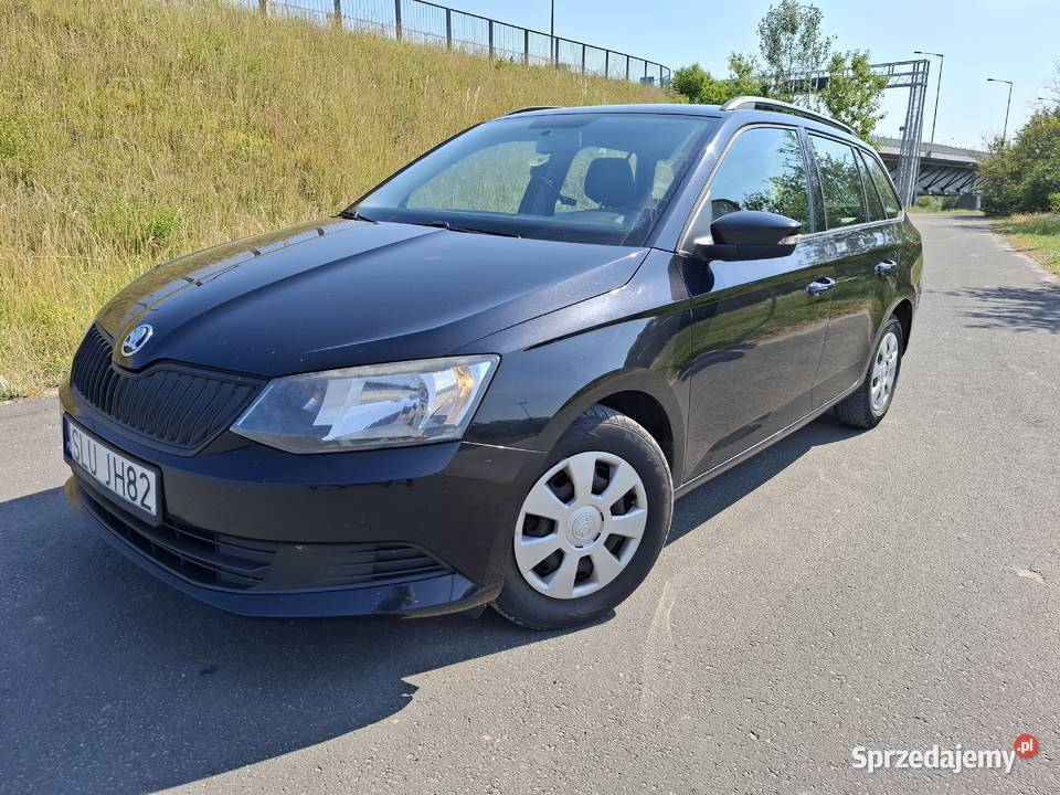 Skoda Fabia III Kombi 2015 EURO 6 SCT Zdrowa Bez nieuszkodzony mazowieckie