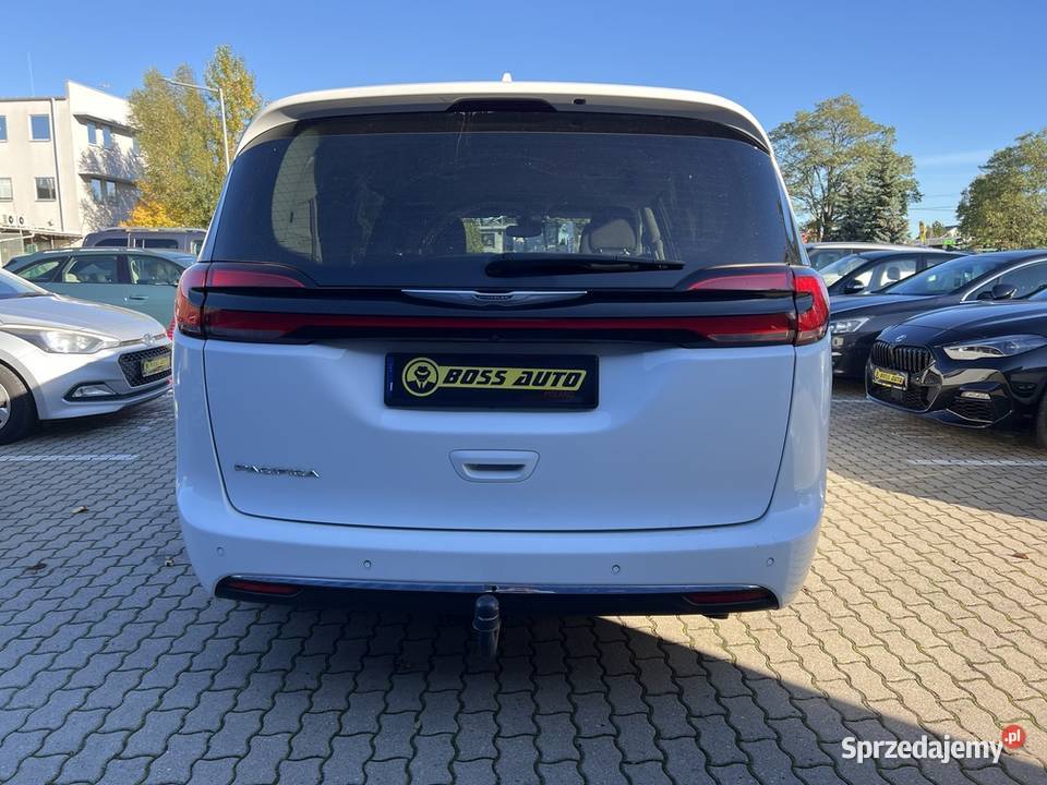 Chrysler Pacifica 2022 Warszawa