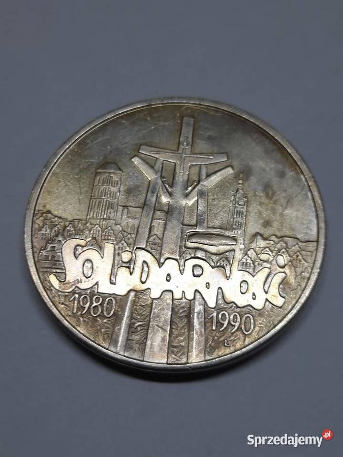 MONETA 100000 złotych, 1990 typ 'A' Solidarność 6332