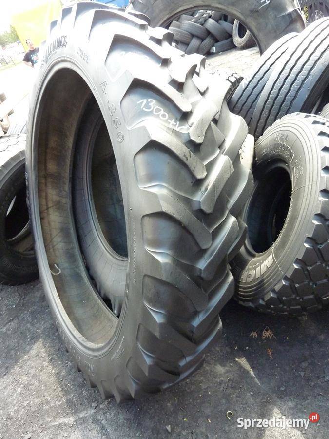 Opona używana rolnicza 27095R46 112R46 ALLIANCE Pozostałe Zaścianki