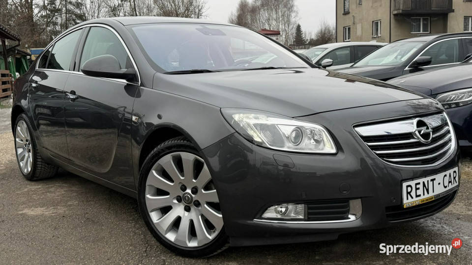 Opel Insignia 18iCOSMO140OPŁACONY Bezwypadkowy elektryczne lusterka Częstochowa