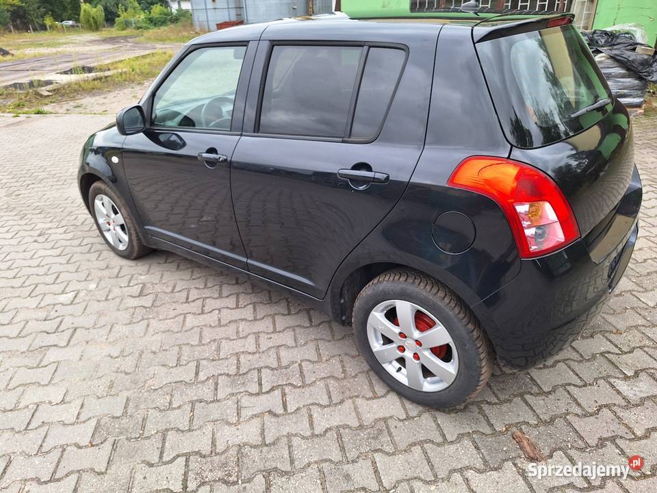 Suzuki Swift IV Hatchback 5d 13 92 napęd 4x4 4/5
