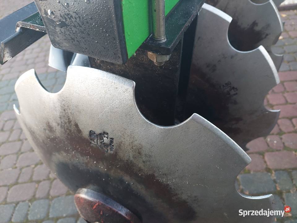 Brona talerzowa KAROL X 27m nowa Zdziarzec sprzedam