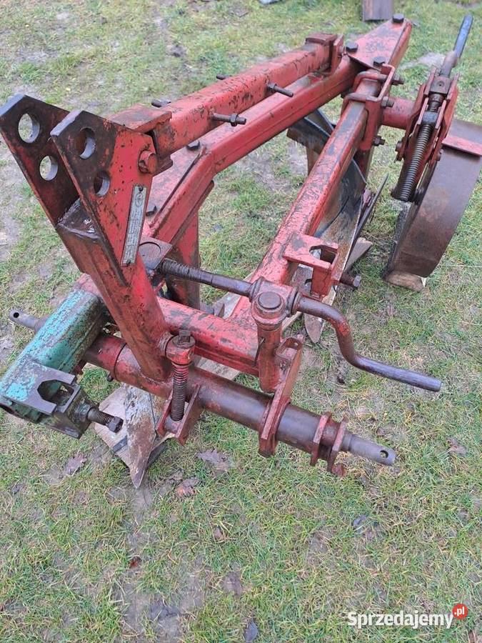 Sprzedam pług stan idealny 2 skibowy Łagów sprzedam