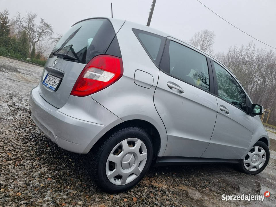 Mercedes A 160 Klimatronik Podgrzewane siedzenia czujnik zmierzchu Szczecin