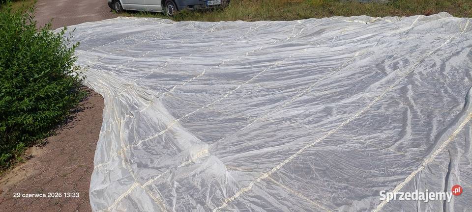 osłona spadochron nylon 18x10m Wesoła sprzedam