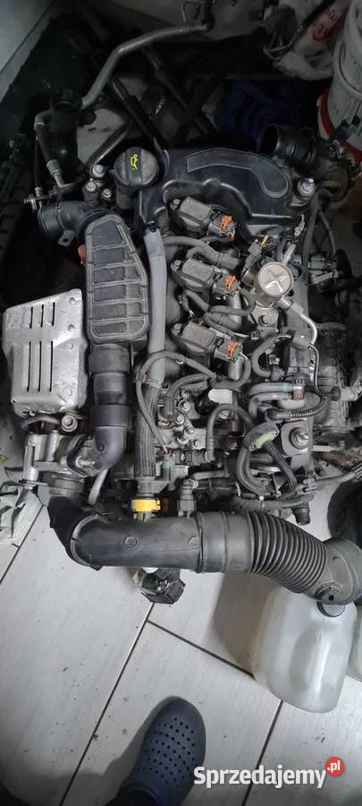 Silnik 12THP HN02 2018 przebieg 45 Peugeot 3008 łódzkie Andrespol