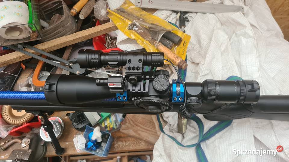 luneta celownicza SPINA 624X50 FFP Izabelin C sprzedam