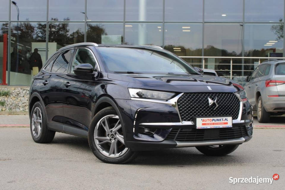 DS DS 7 Crossback 2020r PodgrzWent Skóry Focal małopolskie Kraków