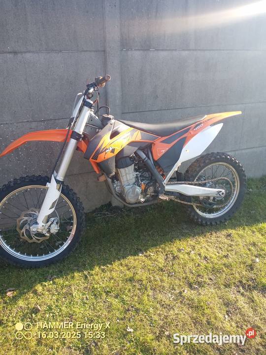 KTM 450 SXF 2014r dolnośląskie Krośnice