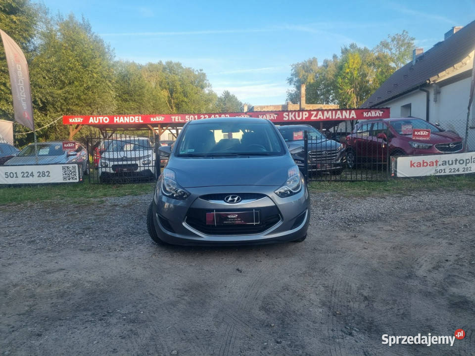 Hyundai ix20 Klima6 Air BagZarejestrowany BT i 90KM zachodniopomorskie Szczecin