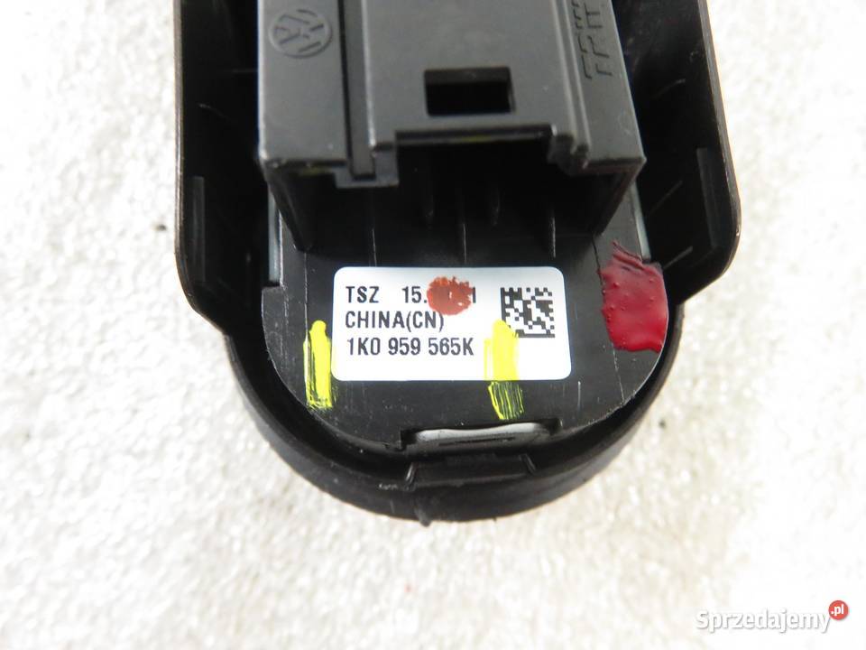 PANEL SZYB VW GOLF VI 5K0867255A 1K0959565K