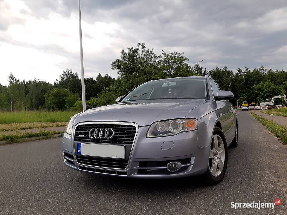 Avant A4 B7 18T 190 4x4 Quattro światła do jazdy dziennej śląskie Jaworzno