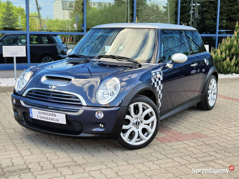 Mini Cooper S CHECKMATE GWARANCJA 16 benzyna 170 mazowieckie Warszawa