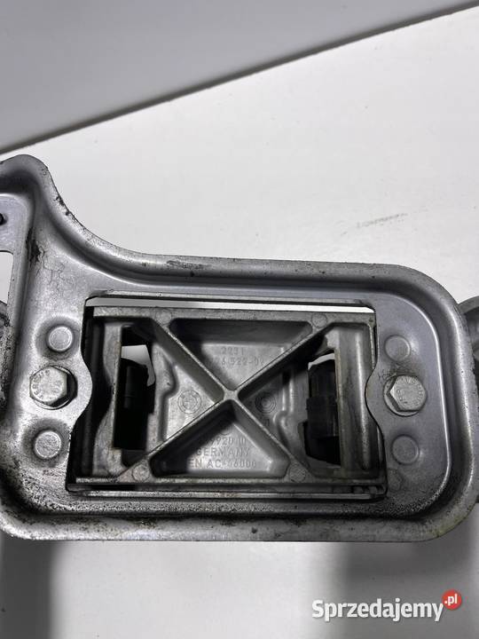 BMW E60 E61 E63 ŁAPA SKRZYNI PODUSZKI KOMPLET