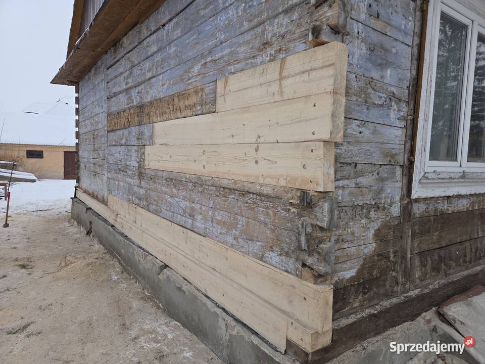 Wymiana podwalin budowa przenoszenie I rozbiórki Hrubieszów