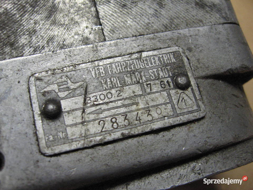 AWO Simson Junak magneto stary iskrownik motor Przemyśl
