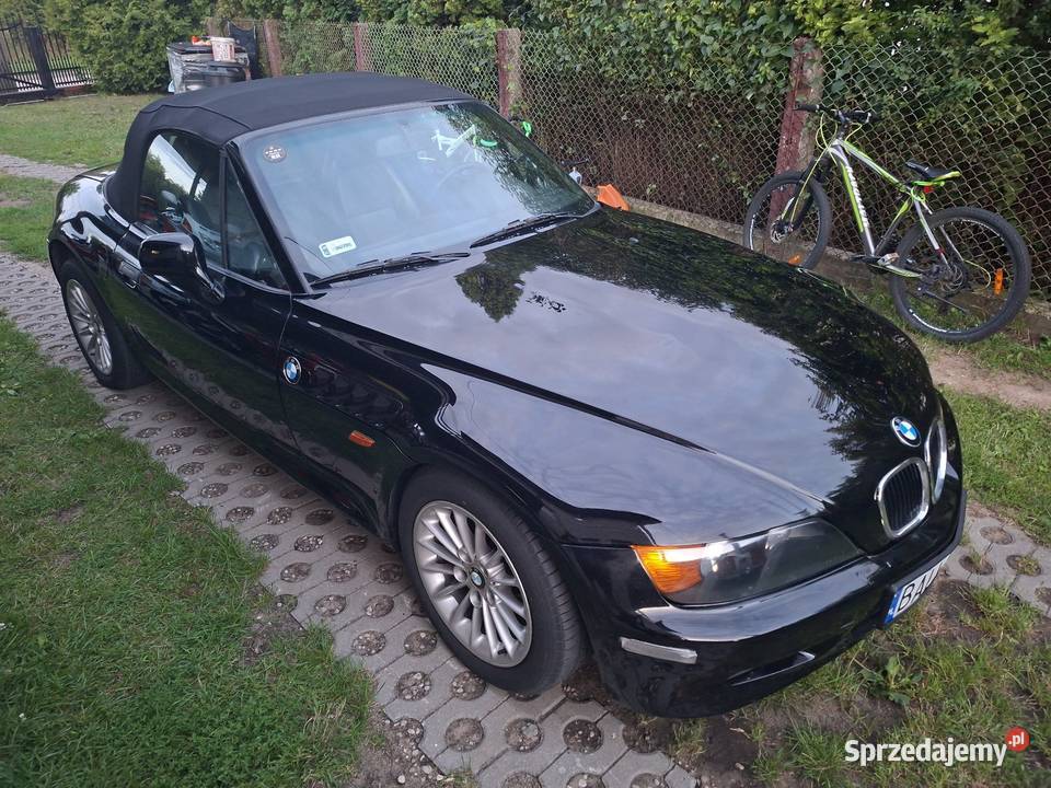 Bmw z3 18 is 14o koni z gazem cabriolet możliwa zamiana podlaskie Hajnówka