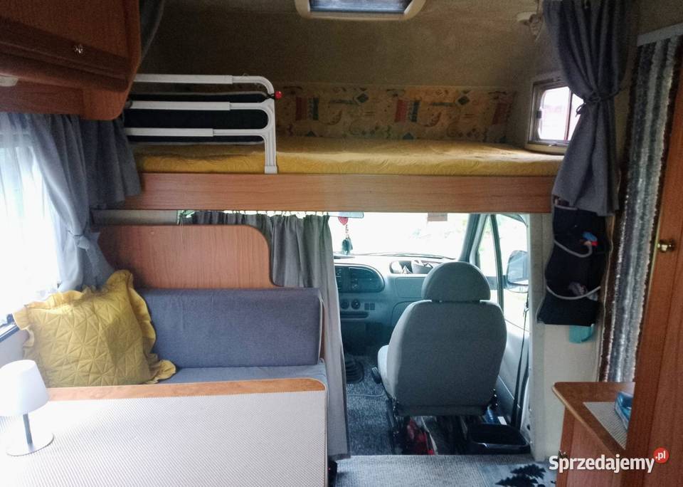 Kamper Ford transit 1997 r