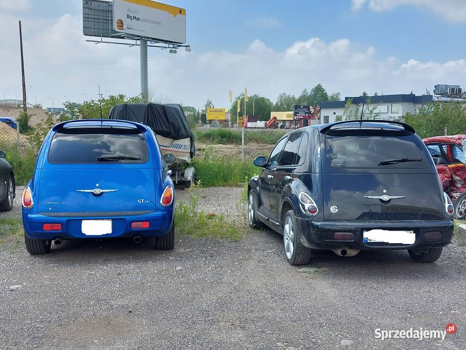 Chrysler PT Cruiser GT Turbo 21 Opacz-Kolonia