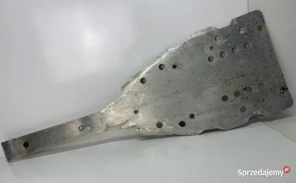 Osłona aluminiowa spodu ramy Yamaha Raptor 660