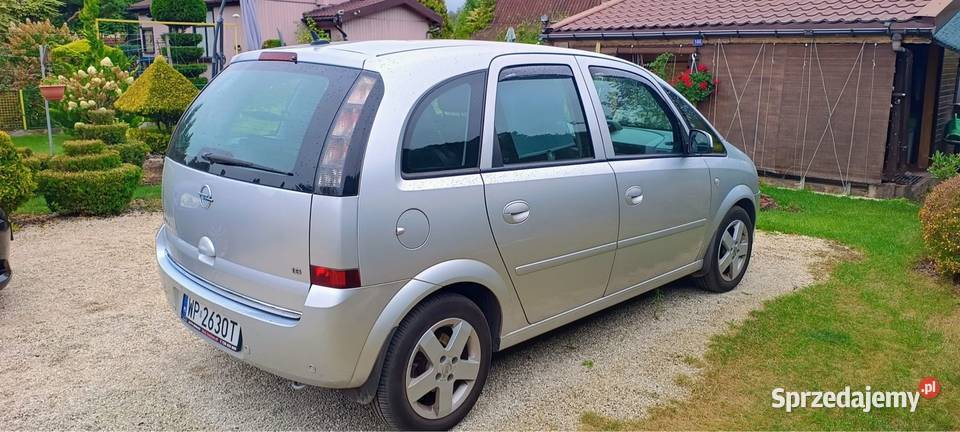 Opel Meriva 16B Gaz klima pod siedzenia czujniki Płock