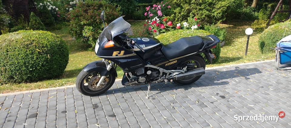 Yamaha fj1200 zamiana ruska Yamaha Limanowa