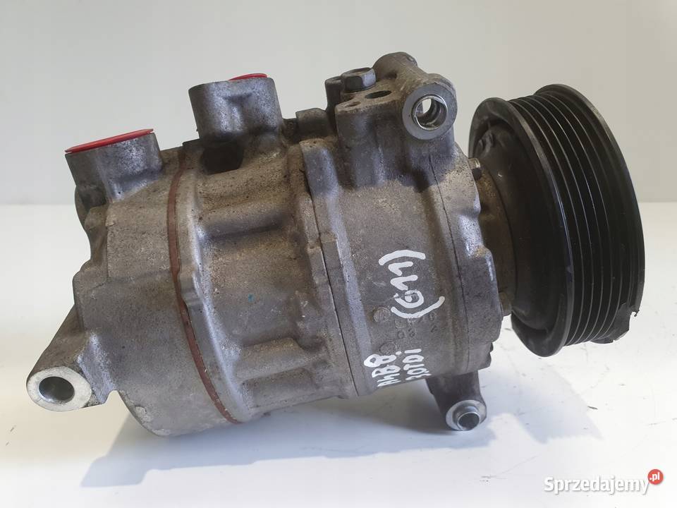 SPRĘŻARKA KLIMATYZACJI Audi A4 B8 18 TFSI osobowe Kompresory klimatyzacji lubelskie Rudka