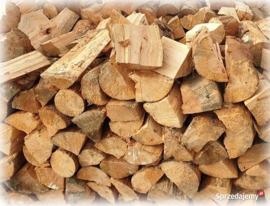 Drewno porąbane gotowe do palenia Sobótka