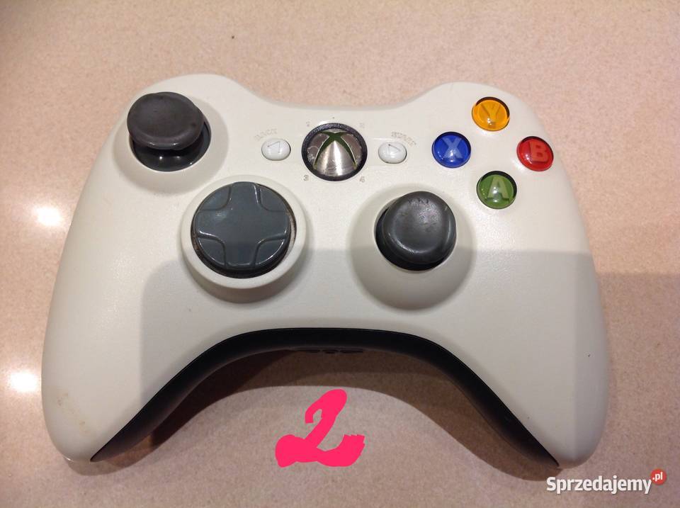 Kontroler Pad XBOX MICROSOFT 2 Nowa Sól
