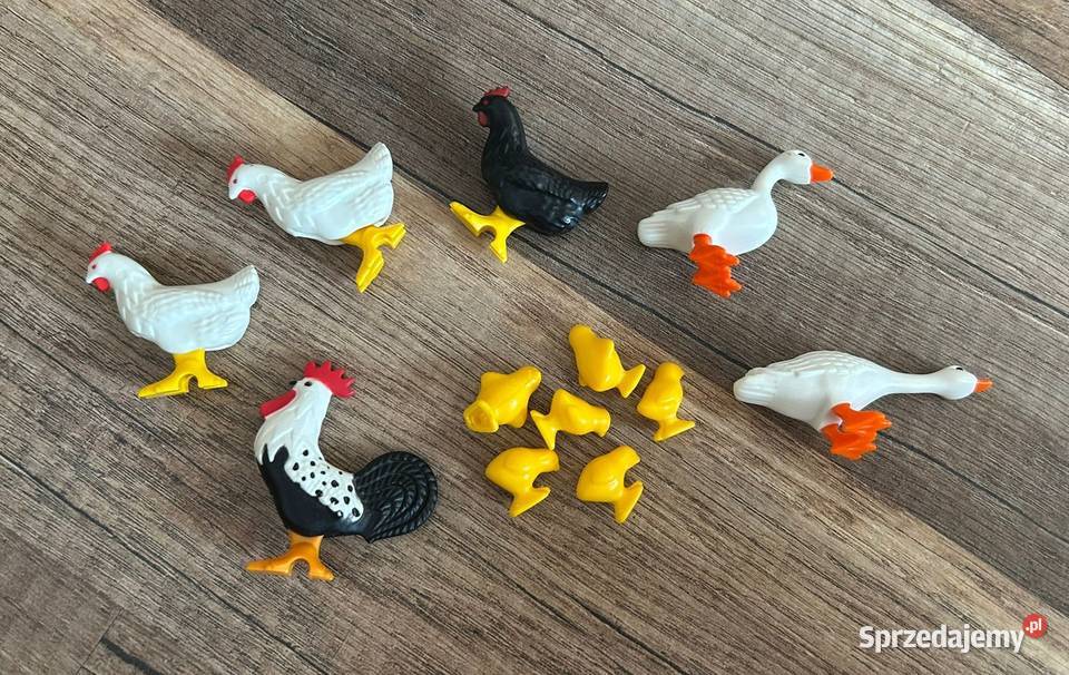 Playmobil Klocki Country 6120 Duże Gospodarstwo małopolskie Krzeszowice