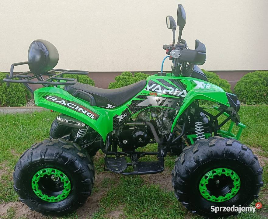 Quad 125 11 NOWY bagażnik Ponikiew Duża