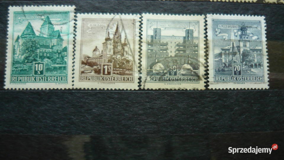 Znaczki Austria Myszków